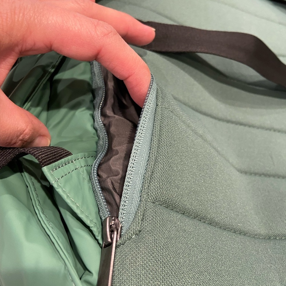 Green Puffer Backpack - image 5